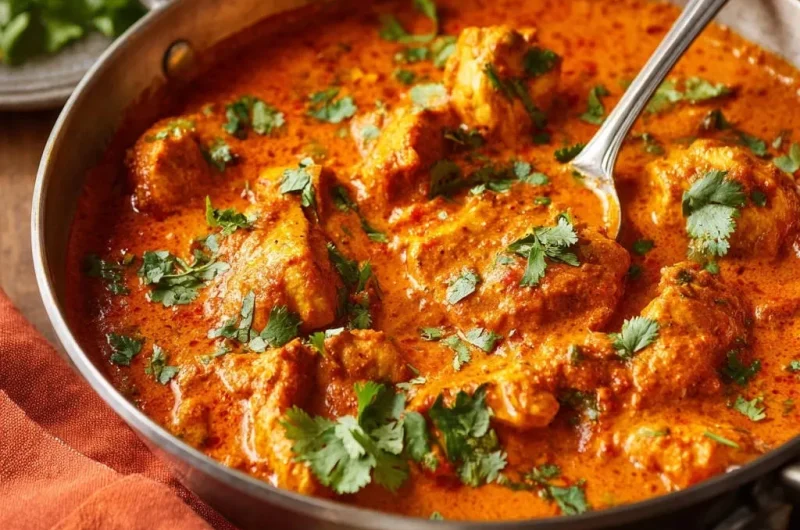 Butter Chicken Perfection