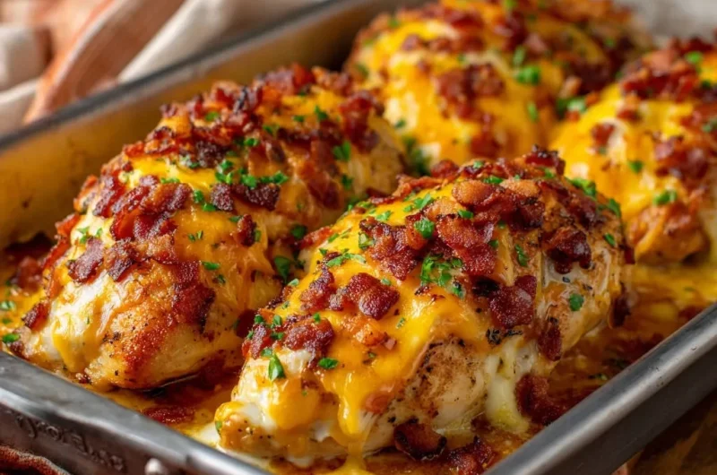 Cheesy Bacon Chicken Bake
