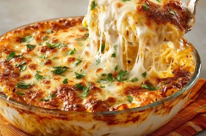 Cheesy Baked Pasta