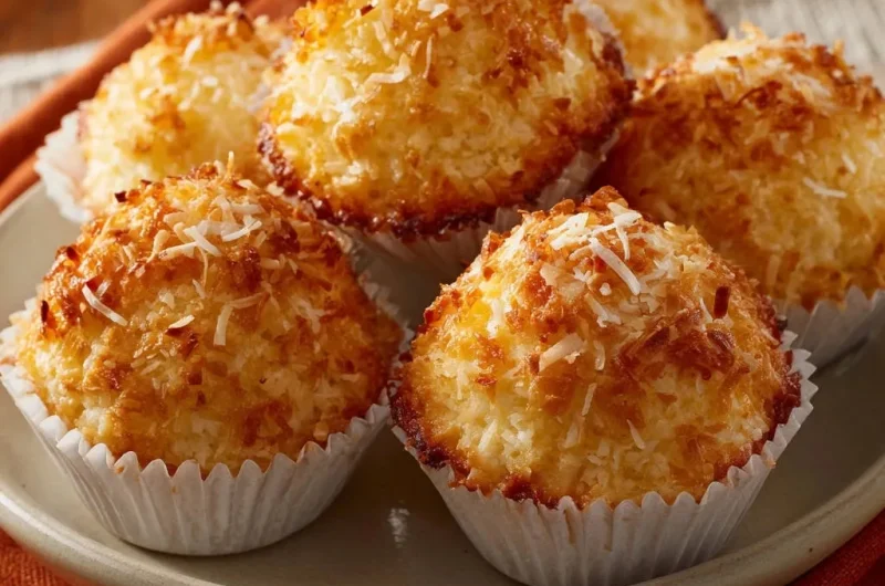 Chewy Coconut Macaroons