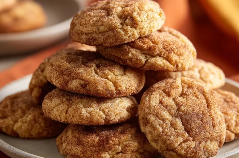 Chewy Snickerdoodles