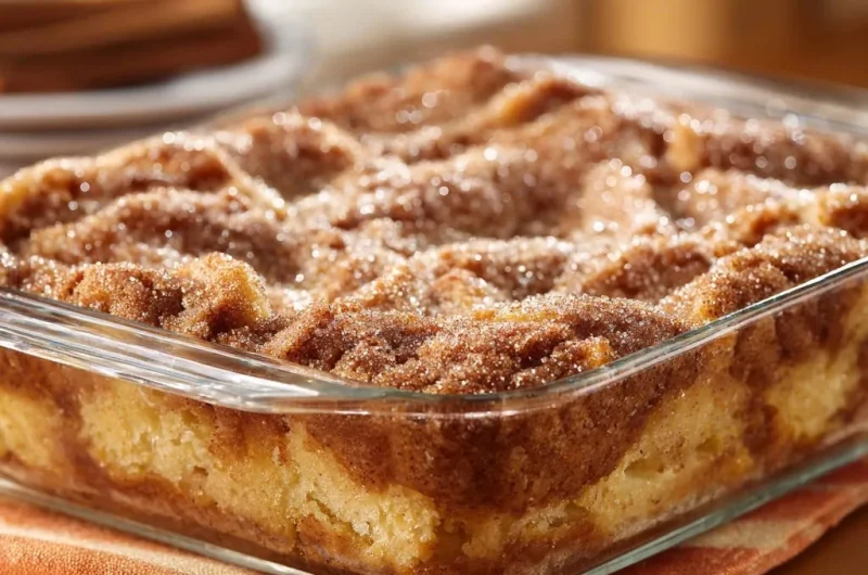 Cinnamon Swirl Breakfast Bake