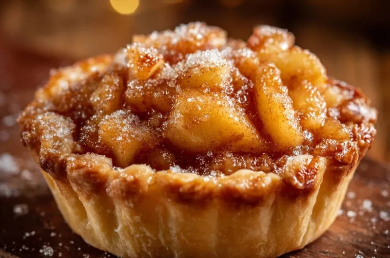 Classic Apple Tartlet