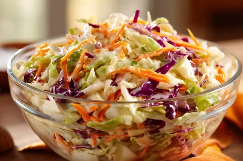 Classic Creamy Coleslaw