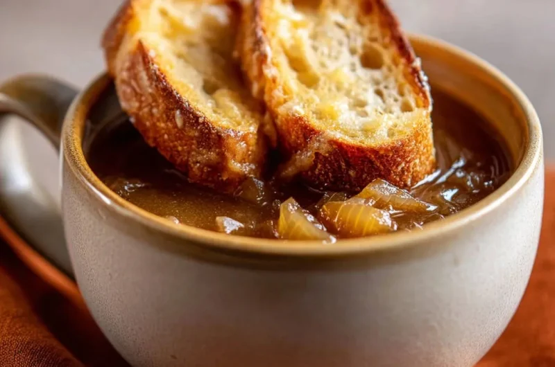 Classic French Onion Soup