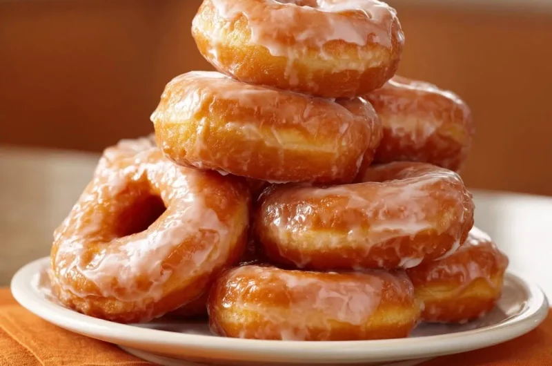 Classic Glazed Donuts