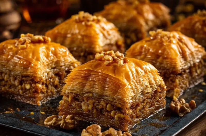 Classic Walnut Baklava