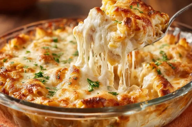 Creamy Baked Mac and Cheese