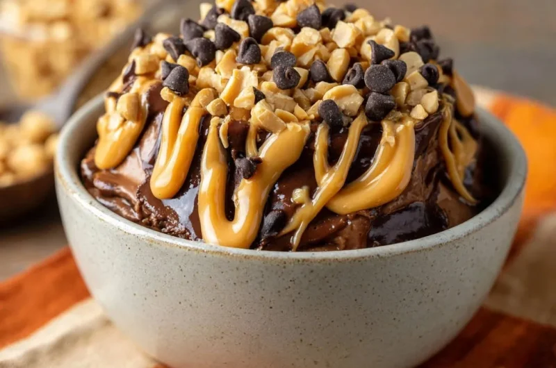 Creamy Chocolate Peanut Butter Dream