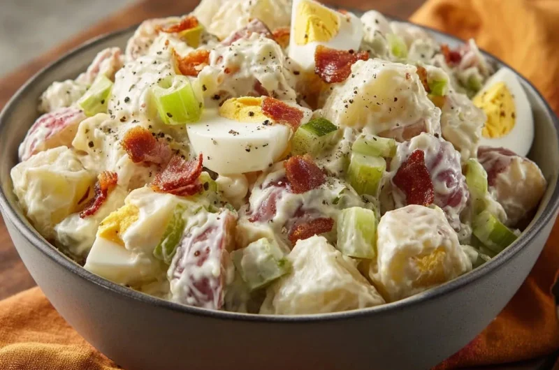 Creamy Classic Potato Salad
