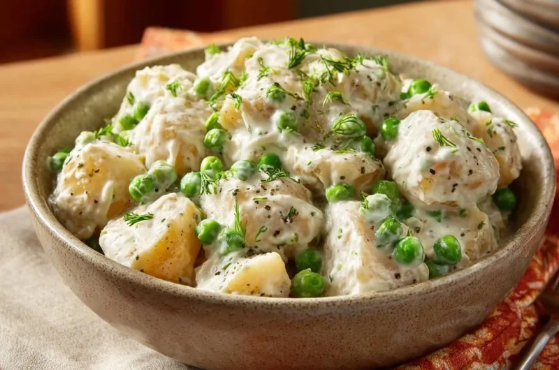 Creamy Dill Potato Salad