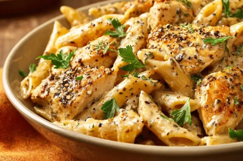 Creamy Penne with Chicken
