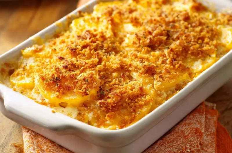 Creamy Potato Gratin
