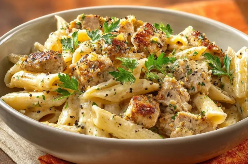 Creamy Sausage Pasta