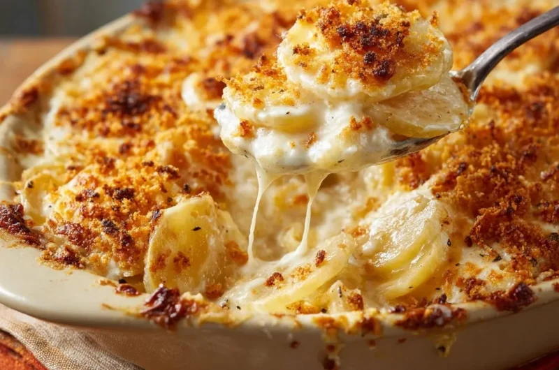 Creamy Scalloped Potatoes