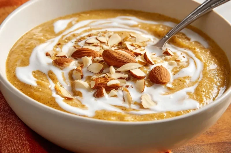 Creamy Sweet Potato Pudding