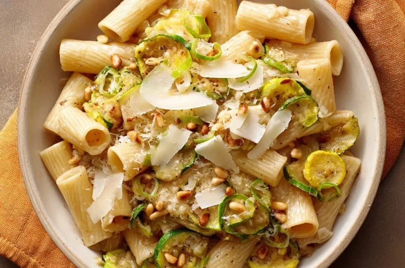 Creamy Zucchini Pasta