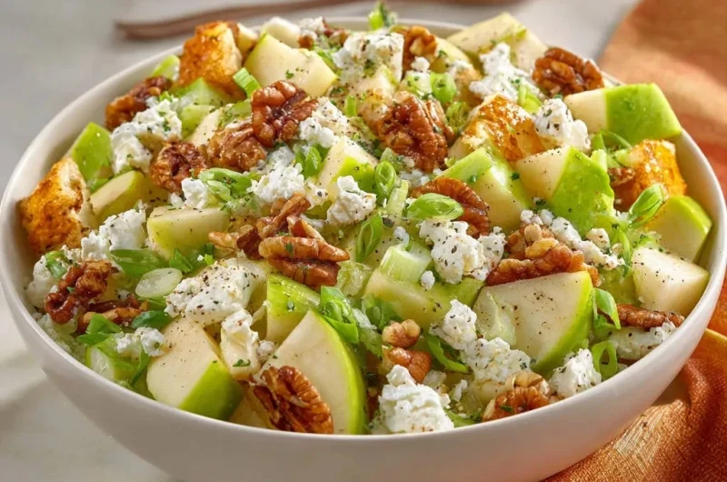 Crisp Apple & Walnut Salad