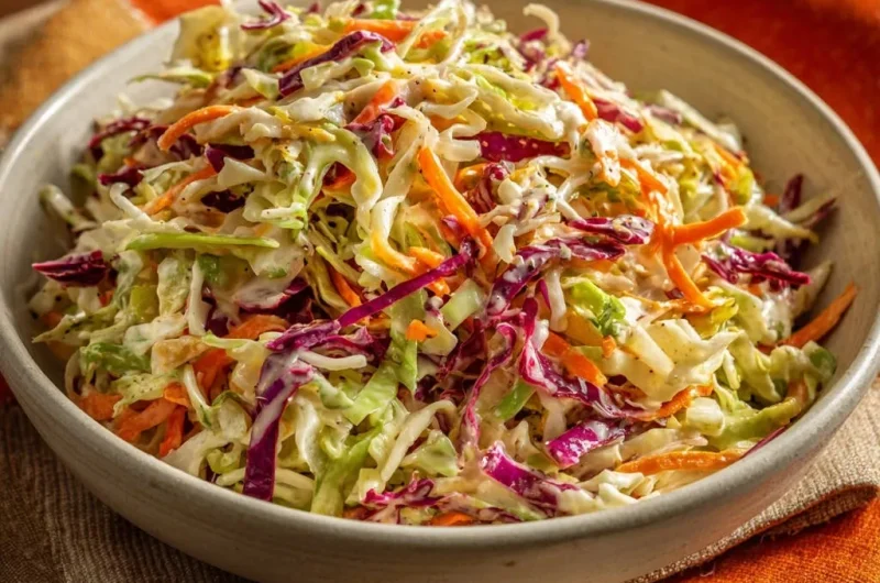 Crispy Classic Coleslaw