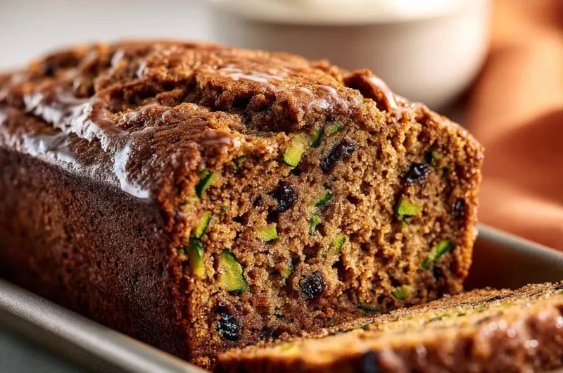 Delicious Zucchini Bread