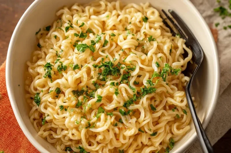 Garlic Butter Ramen