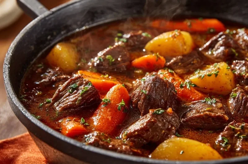 Hearty Beef Stew