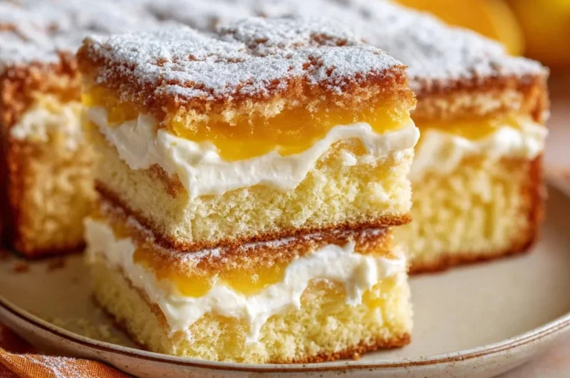 Lemon Orange Dream Cake