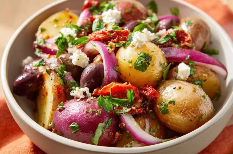 Mediterranean Potato Salad