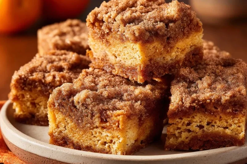 Orange Cinnamon Crumb Cake