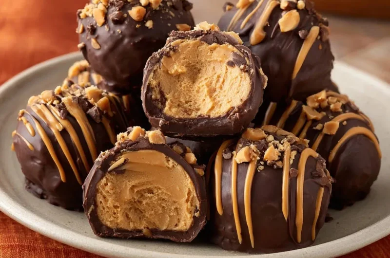 Peanut Butter Truffles