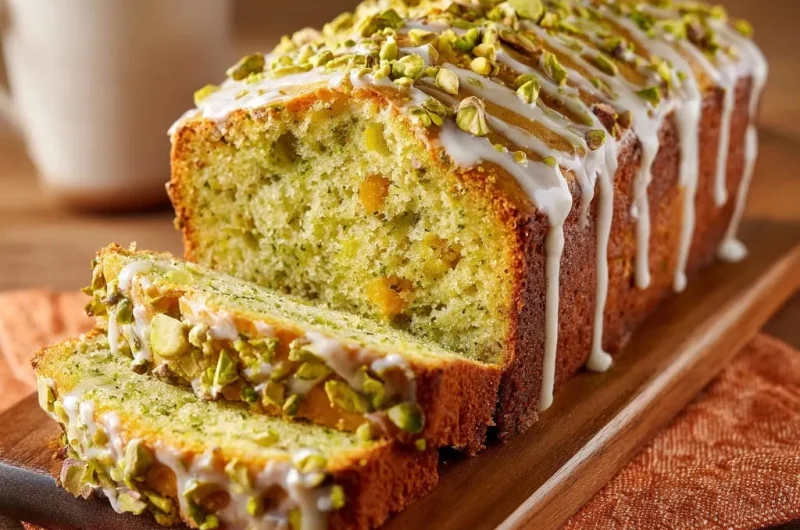 Pistachio Citrus Loaf