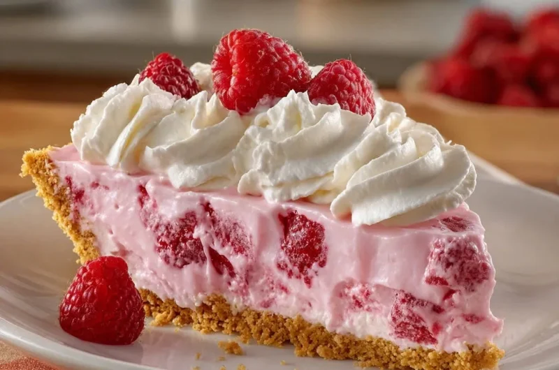 Raspberry Cream Pie