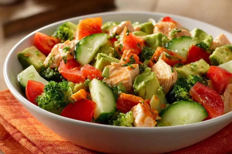 Salmon & Veggie Power Bowl