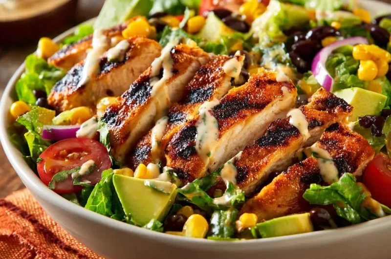 Southwest Grilled Chicken Salad