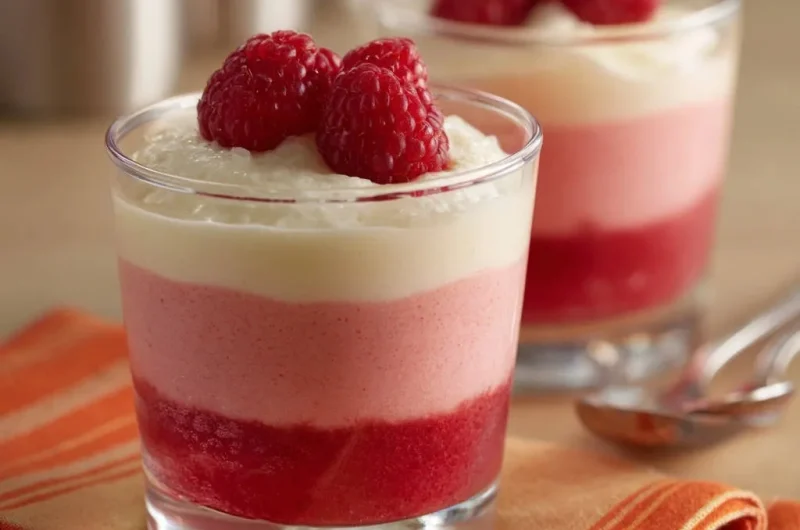 Three-Layer Raspberry Dream