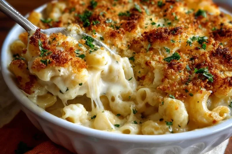 Ultimate Baked Mac and Cheese