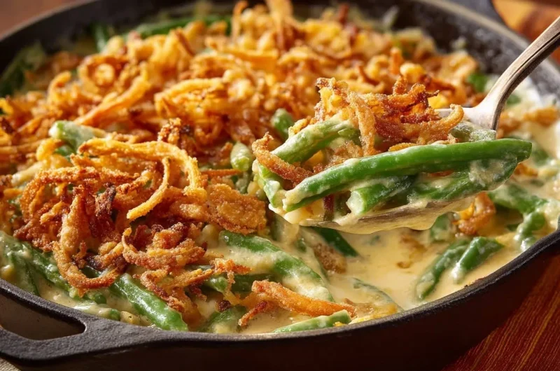 Ultimate Green Bean Casserole