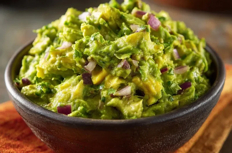 Vibrant Guacamole