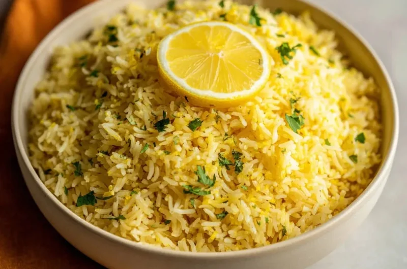 Zesty Lemon Herb Rice