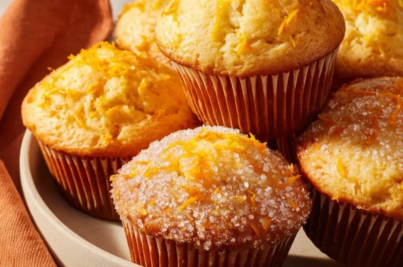 Zesty Orange Muffins