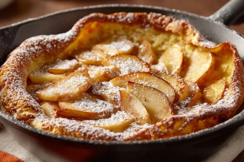Apple Dutch Baby
