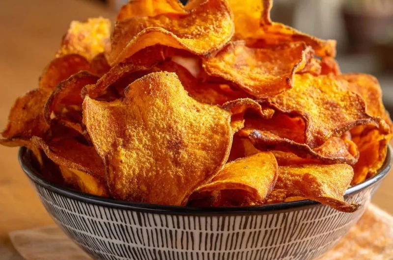 Sweet Potato Chips