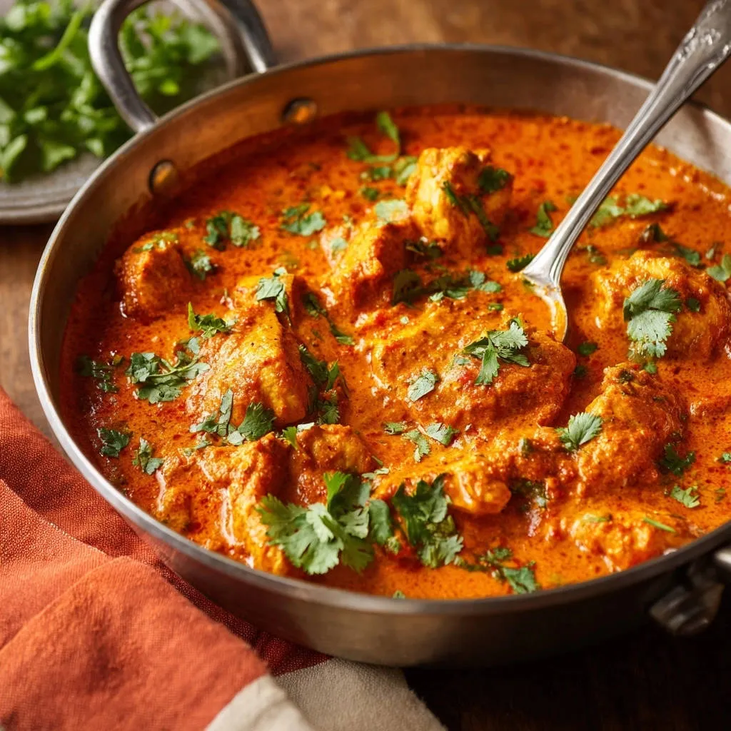 Butter Chicken Perfection: The Secret to Consistently Juicy Chicken - recipe image