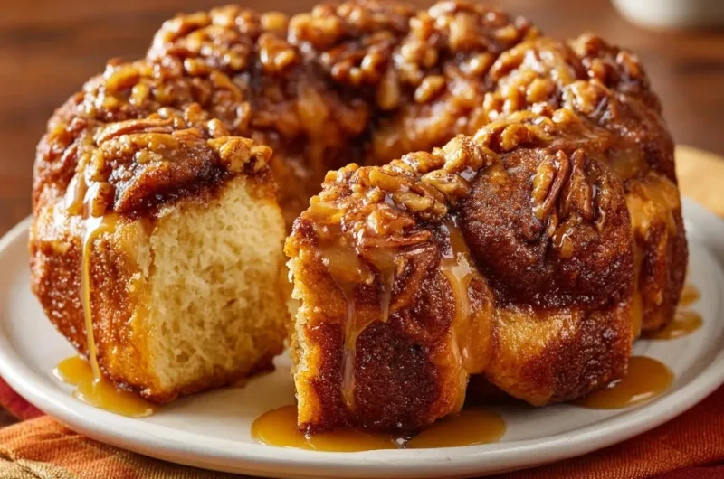 Caramel Pecan Monkey Bread