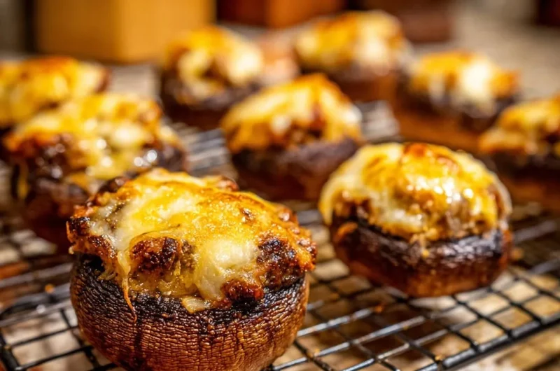 Stuffed Mushrooms