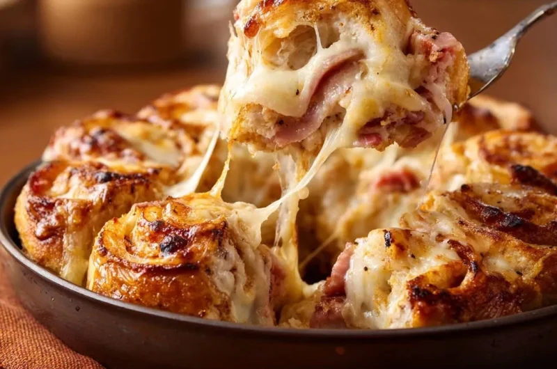 Cheesy Pull-Apart Rolls