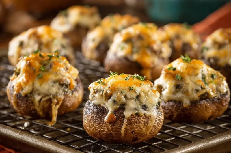Stuffed Mushrooms