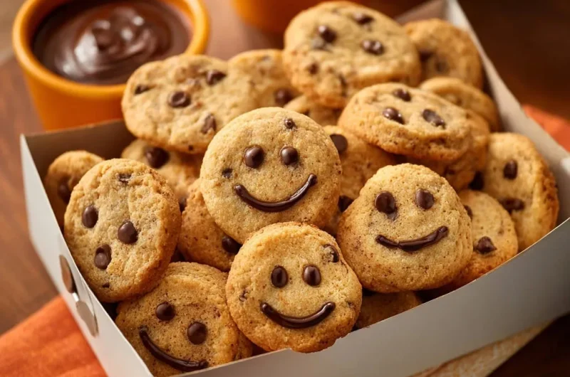 Chewy Chocolate Chip Smiley Cookies