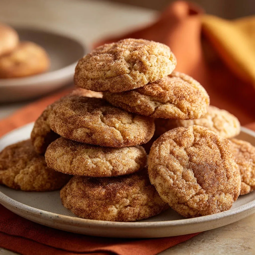 Chewy Snickerdoodles: Your Guide to Perfectly Soft Bites - recipe image