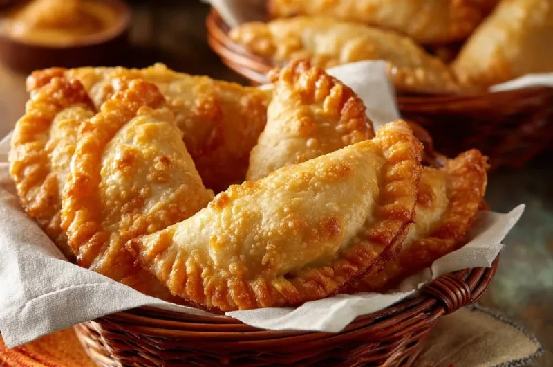 Crispy Chicken Empanadas